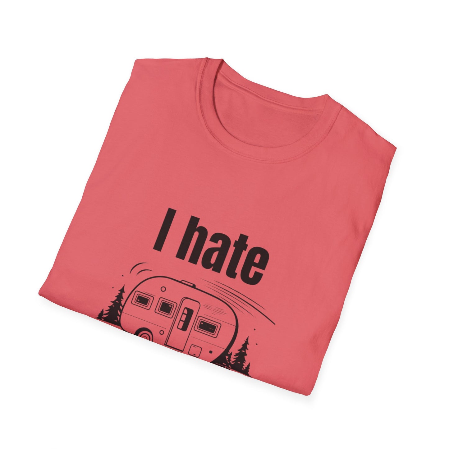 "I hate pulling out" Softstyle T-Shirt