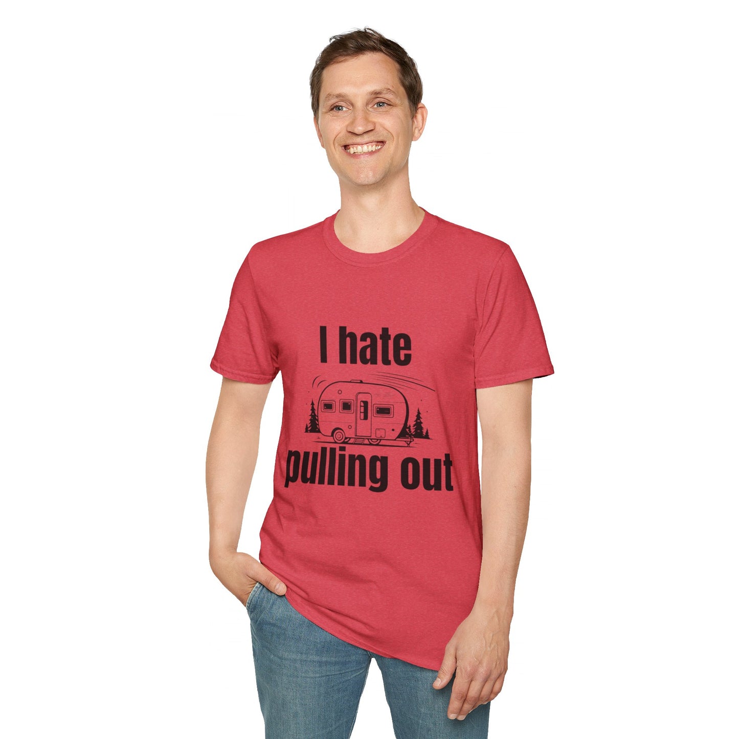 "I hate pulling out" Softstyle T-Shirt