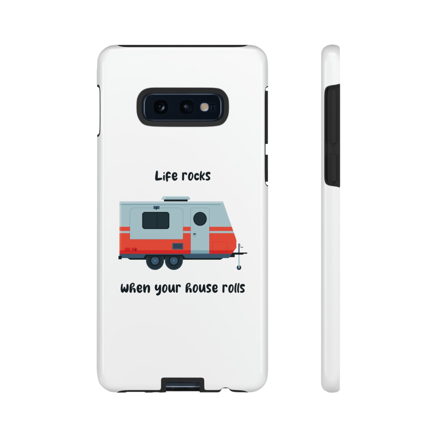 "Life Rocks" Phone Case