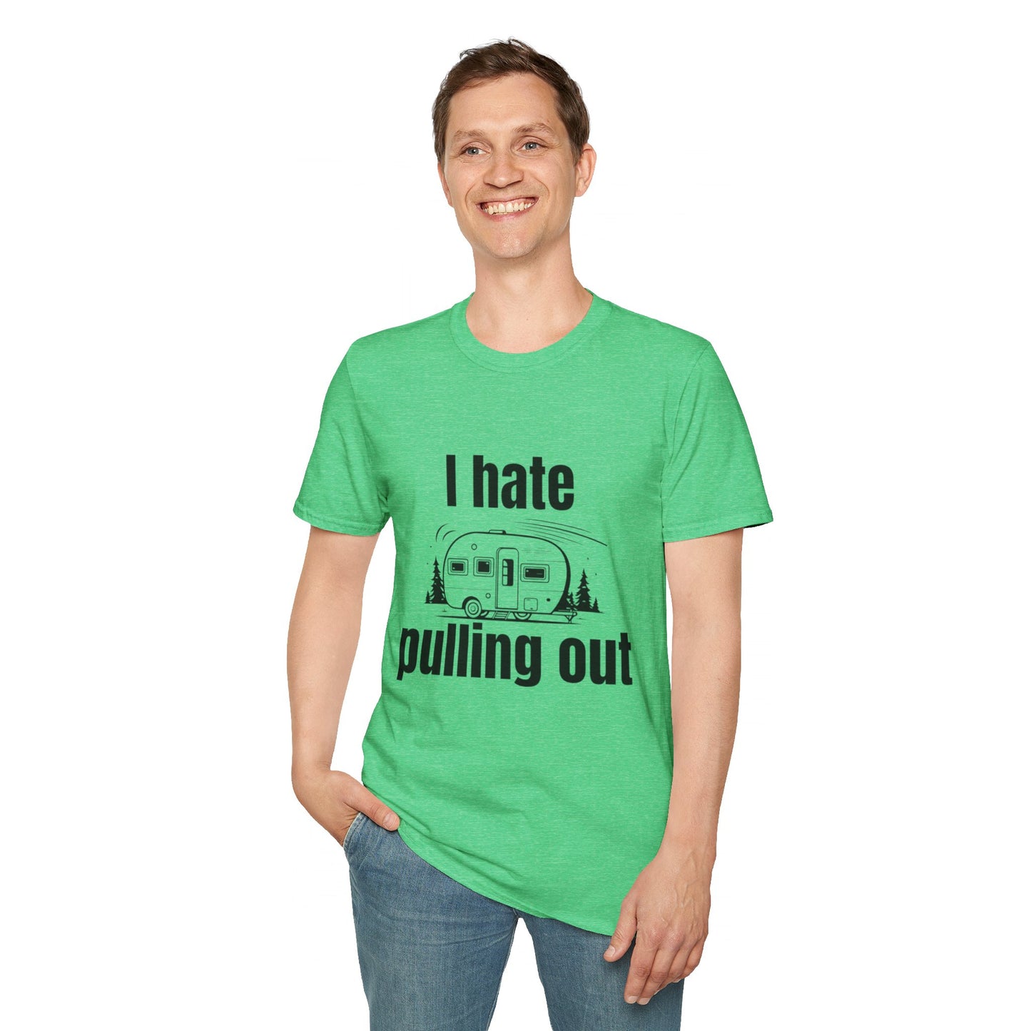 "I hate pulling out" Softstyle T-Shirt