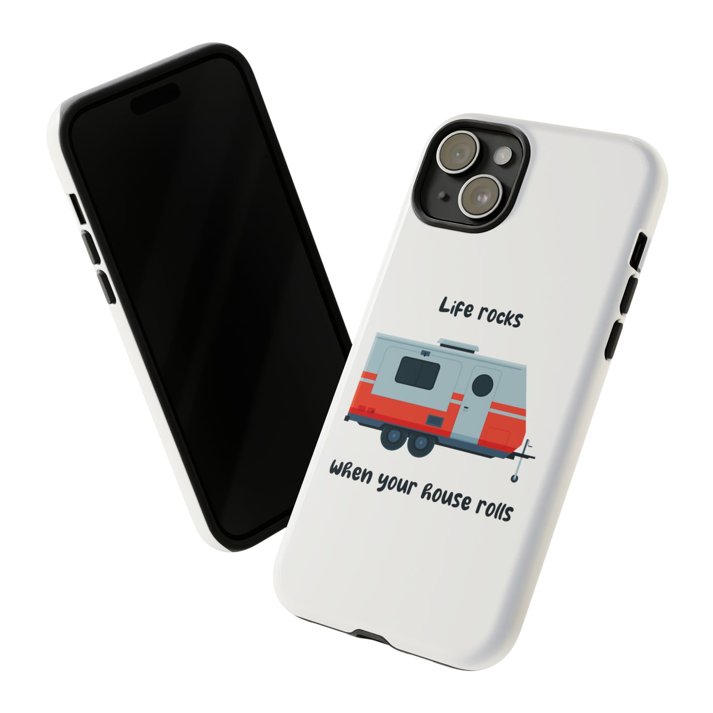 "Life Rocks" Phone Case