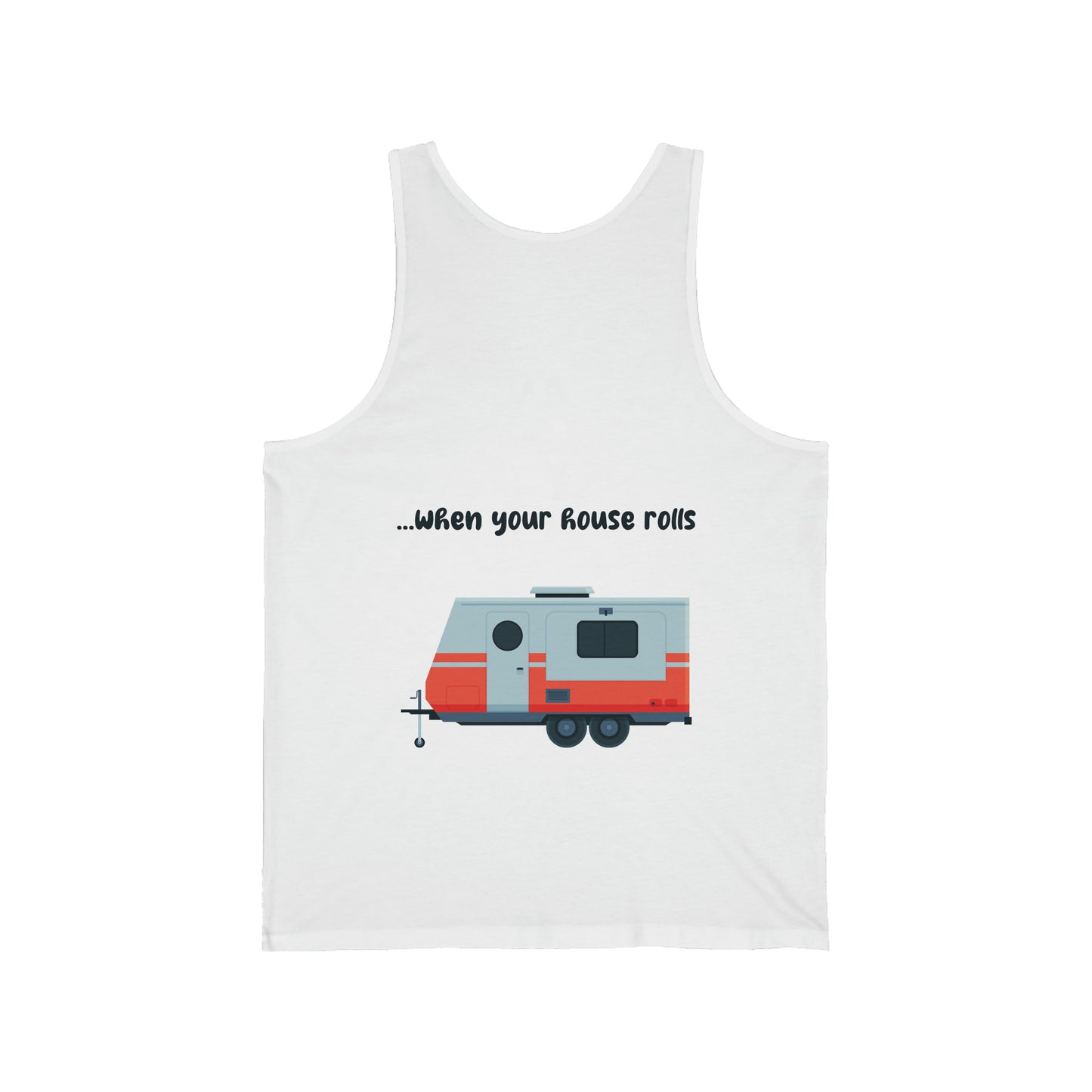 "Life Rocks" Unisex Jersey Tank