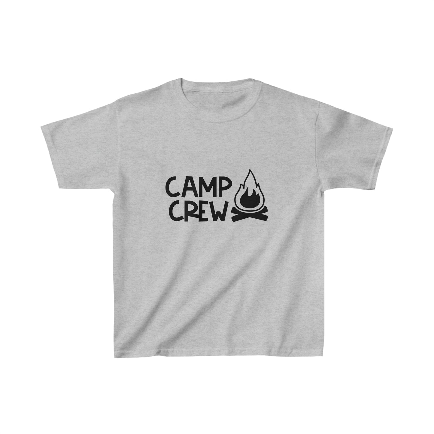 "Camp Crew" Kids Heavy Cotton™ Tee