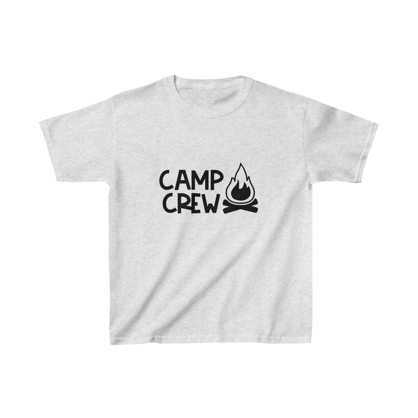 "Camp Crew" Kids Heavy Cotton™ Tee