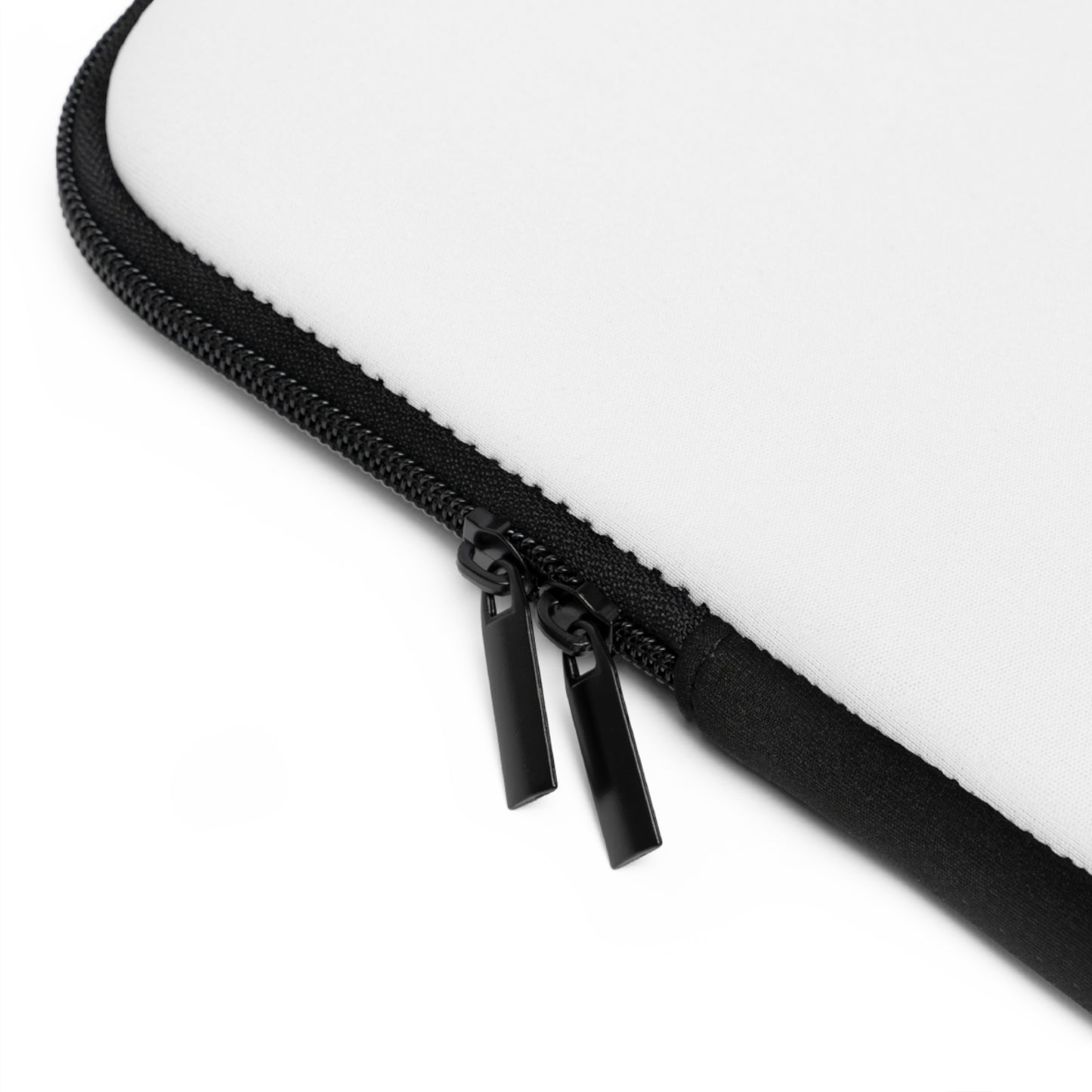 "Collect Moments" Laptop Sleeve - White
