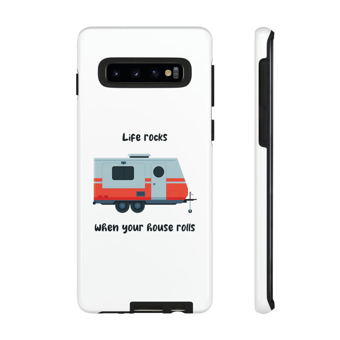 "Life Rocks" Phone Case