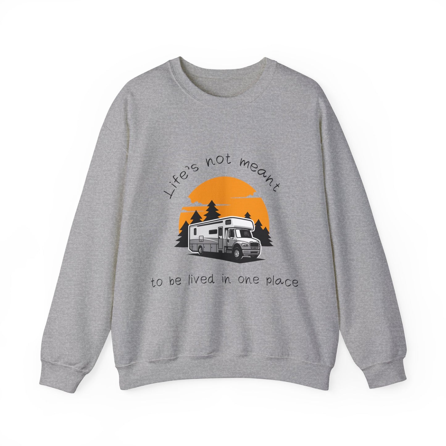 "One Place" Heavy Blend™ Crewneck Sweatshirt