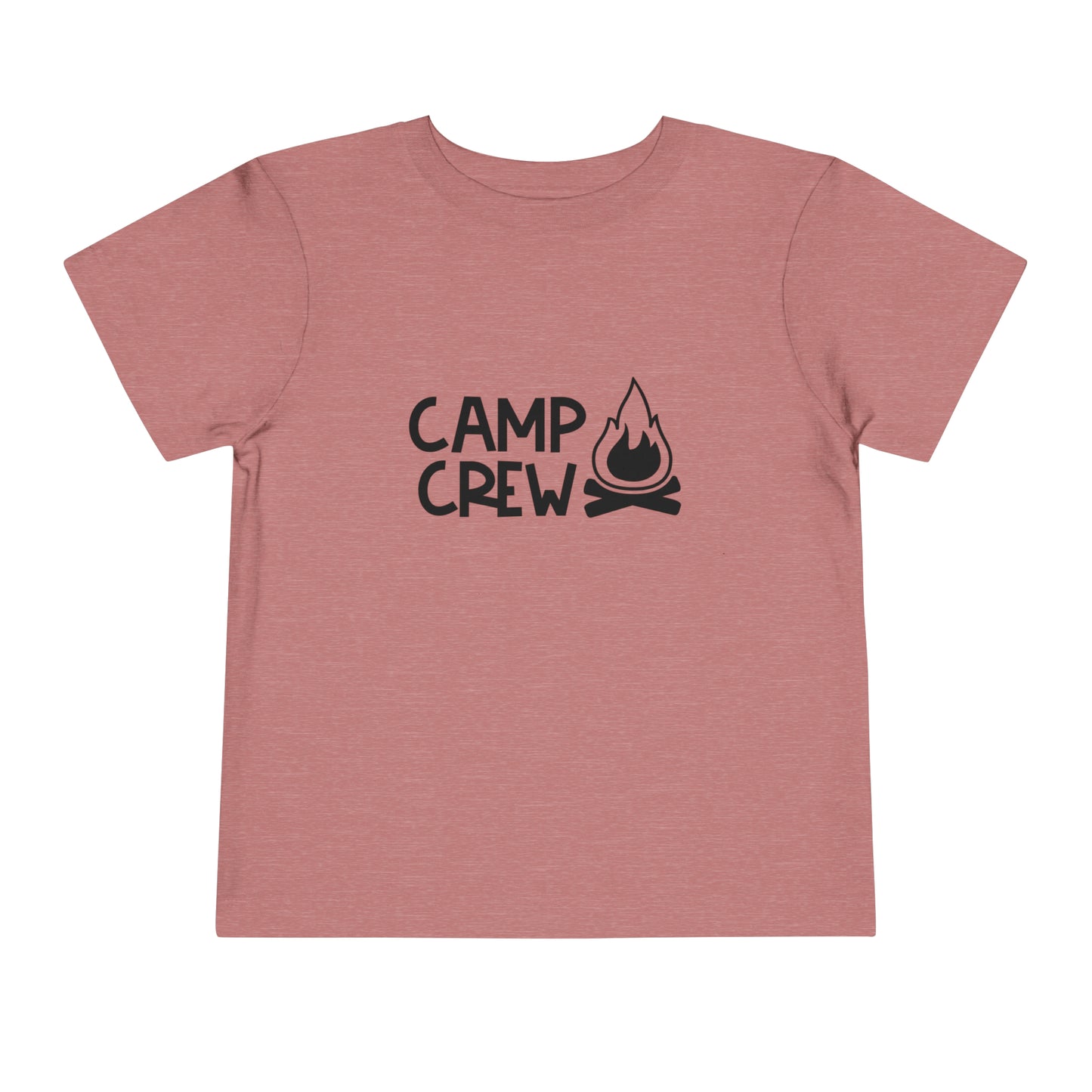 "Camp Crew" Toddler Short Sleeve Tee