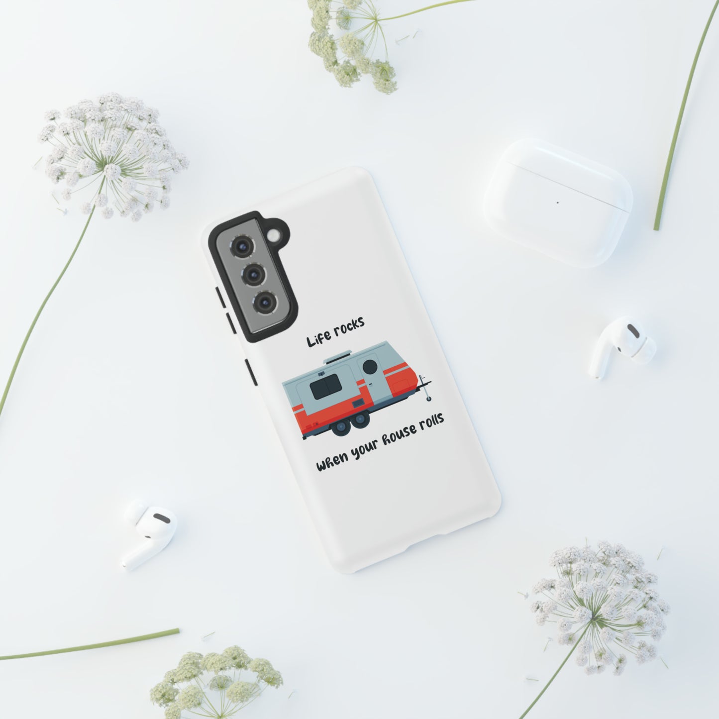 "Life Rocks" Phone Case