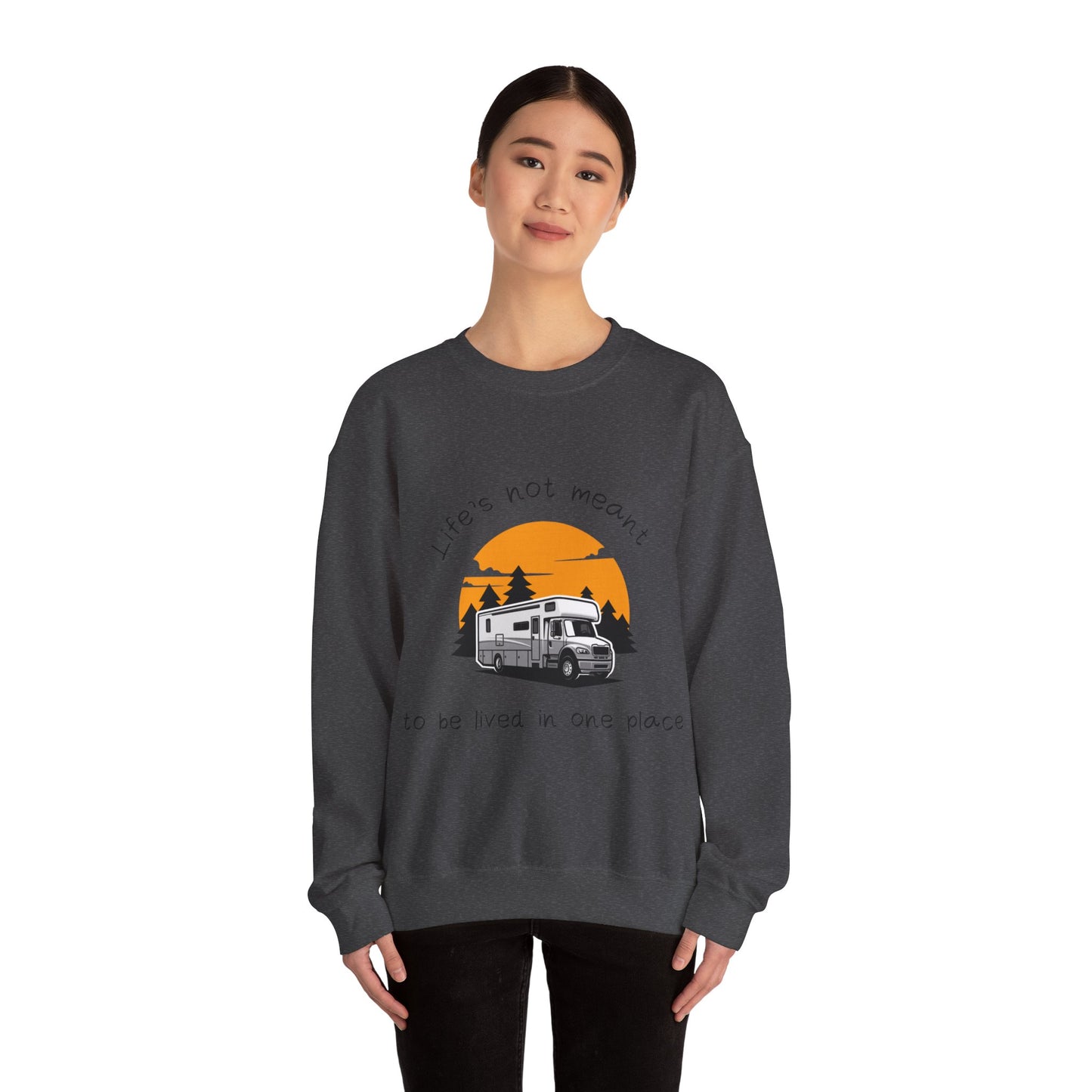 "One Place" Heavy Blend™ Crewneck Sweatshirt