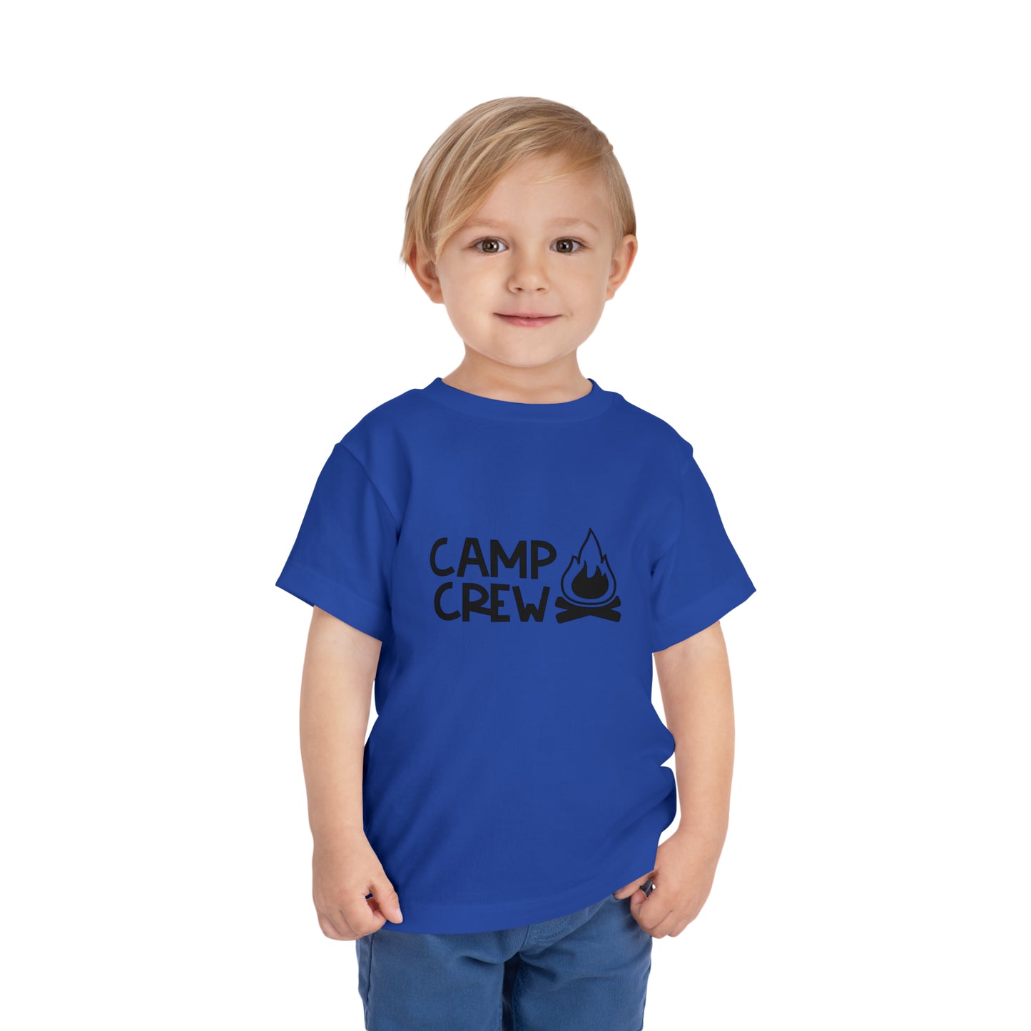 "Camp Crew" Toddler Short Sleeve Tee