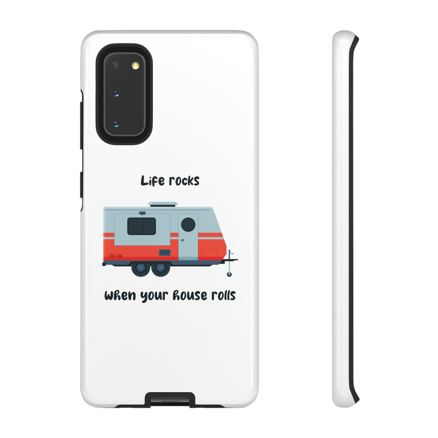 "Life Rocks" Phone Case