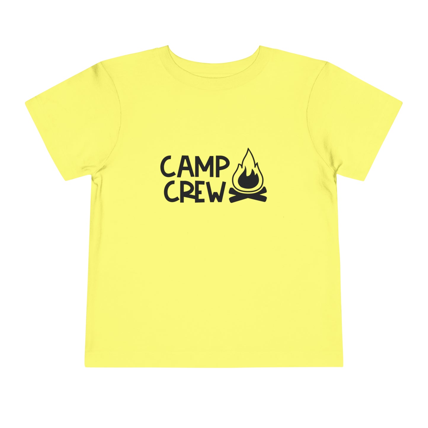 "Camp Crew" Toddler Short Sleeve Tee