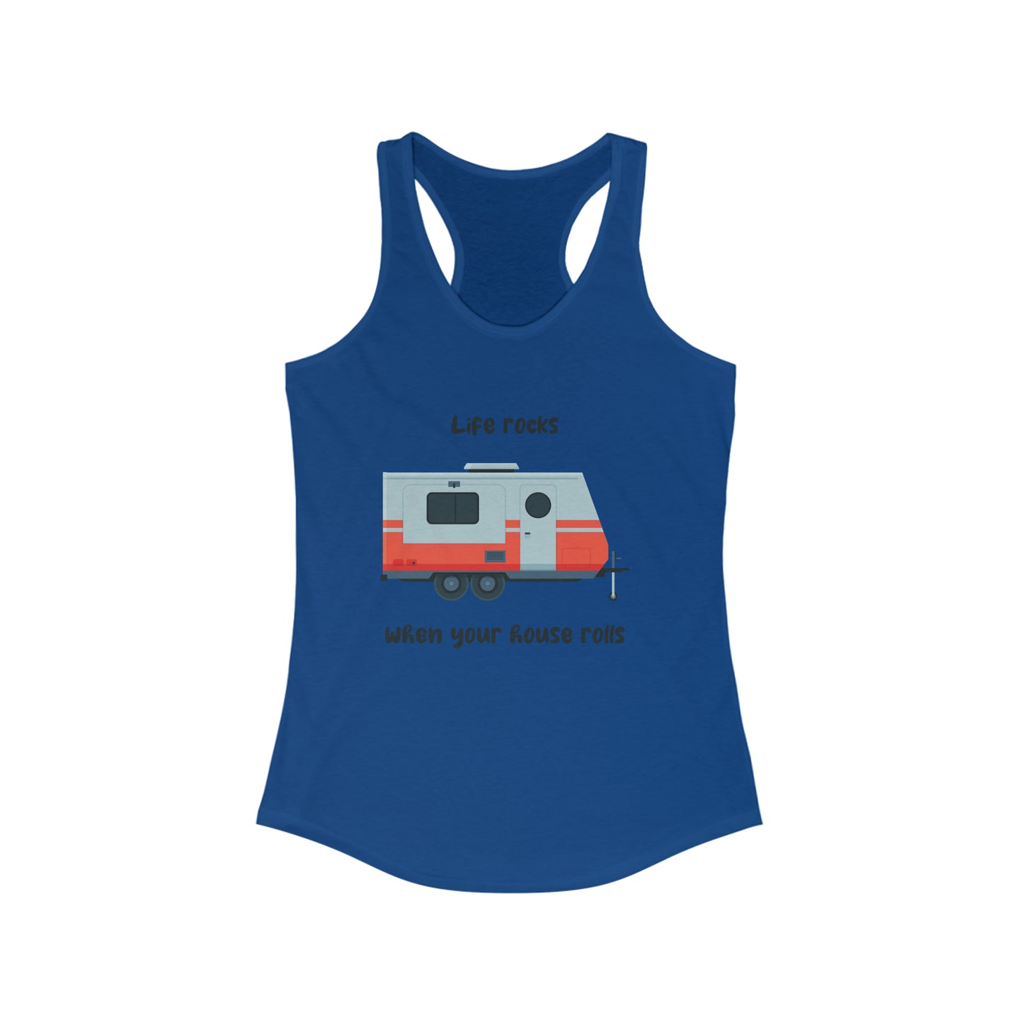 Women's "Life Rocks" Racerback Tank