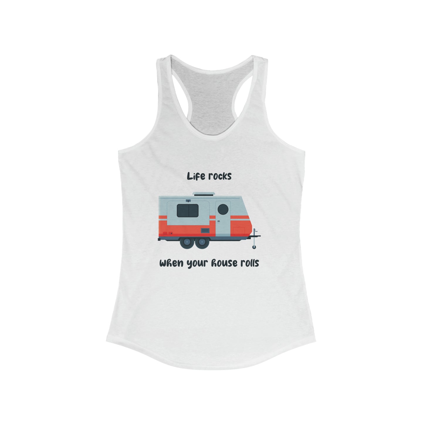 Women's "Life Rocks" Racerback Tank