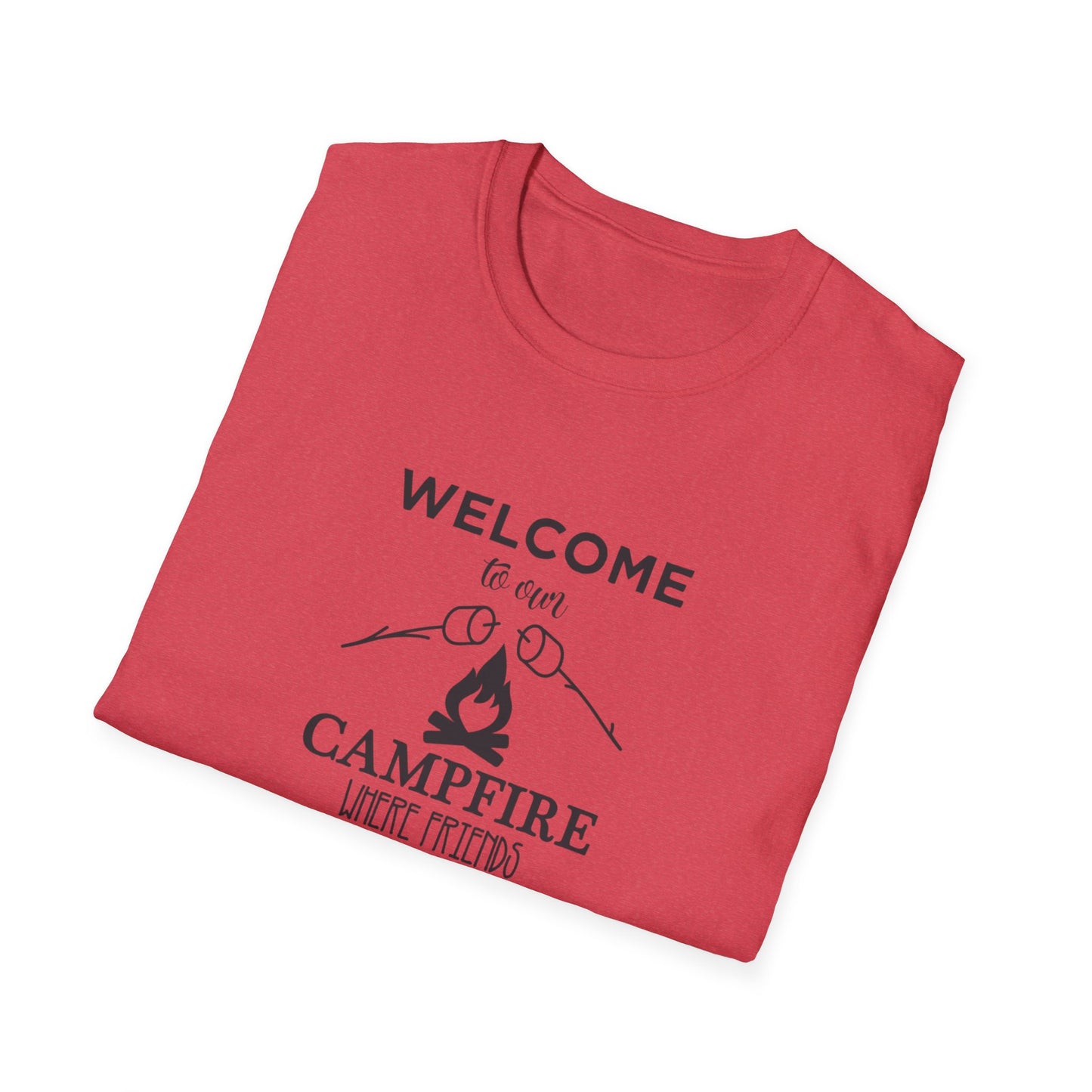 "Welcome to Our Campfire" Softstyle T-Shirt