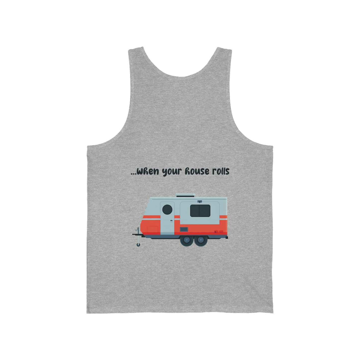 "Life Rocks" Unisex Jersey Tank