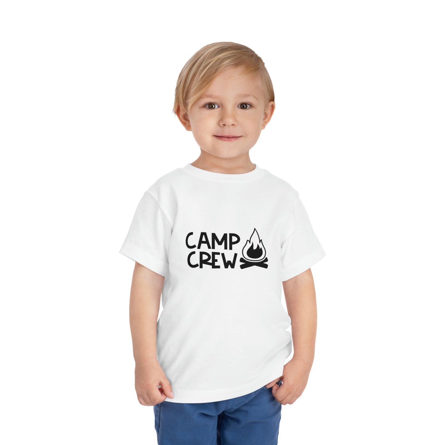 "Camp Crew" Toddler Short Sleeve Tee