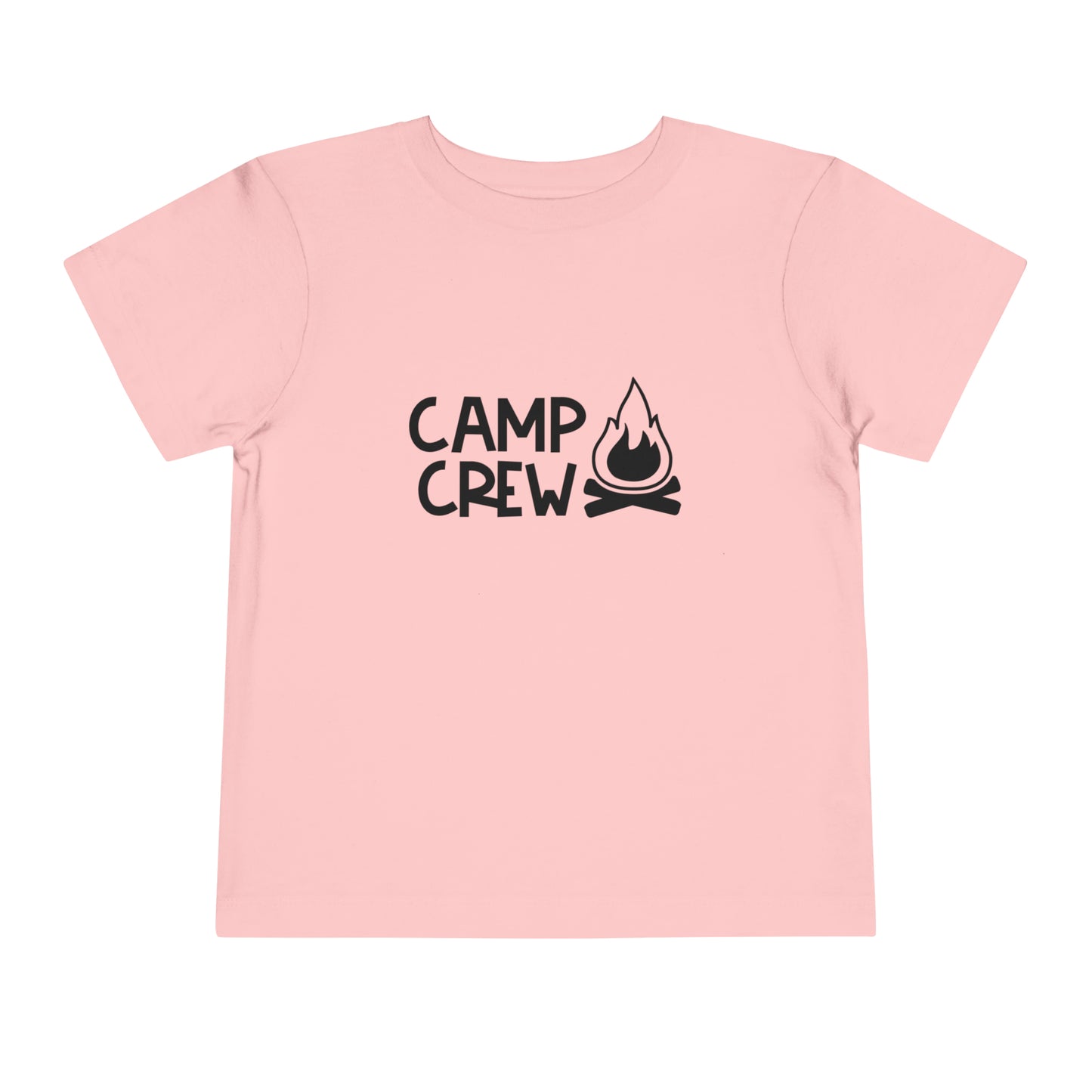 "Camp Crew" Toddler Short Sleeve Tee