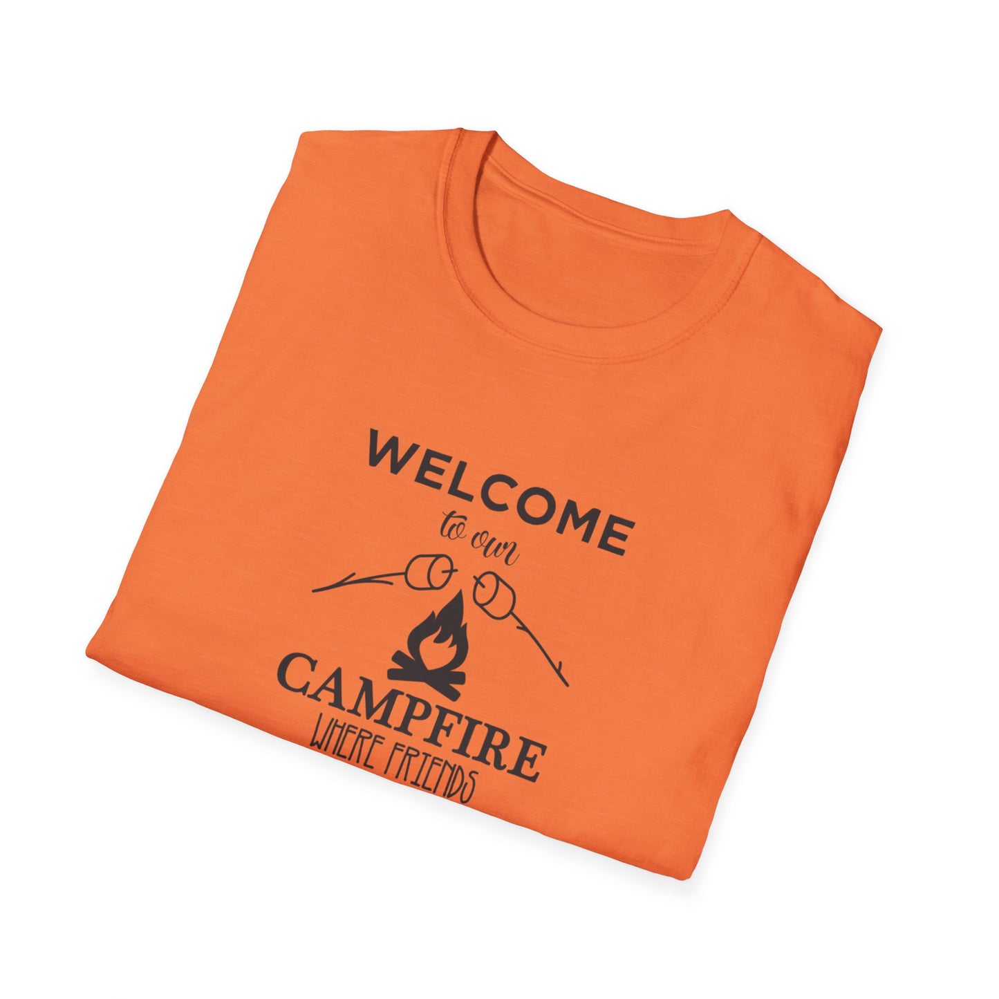 "Welcome to Our Campfire" Softstyle T-Shirt