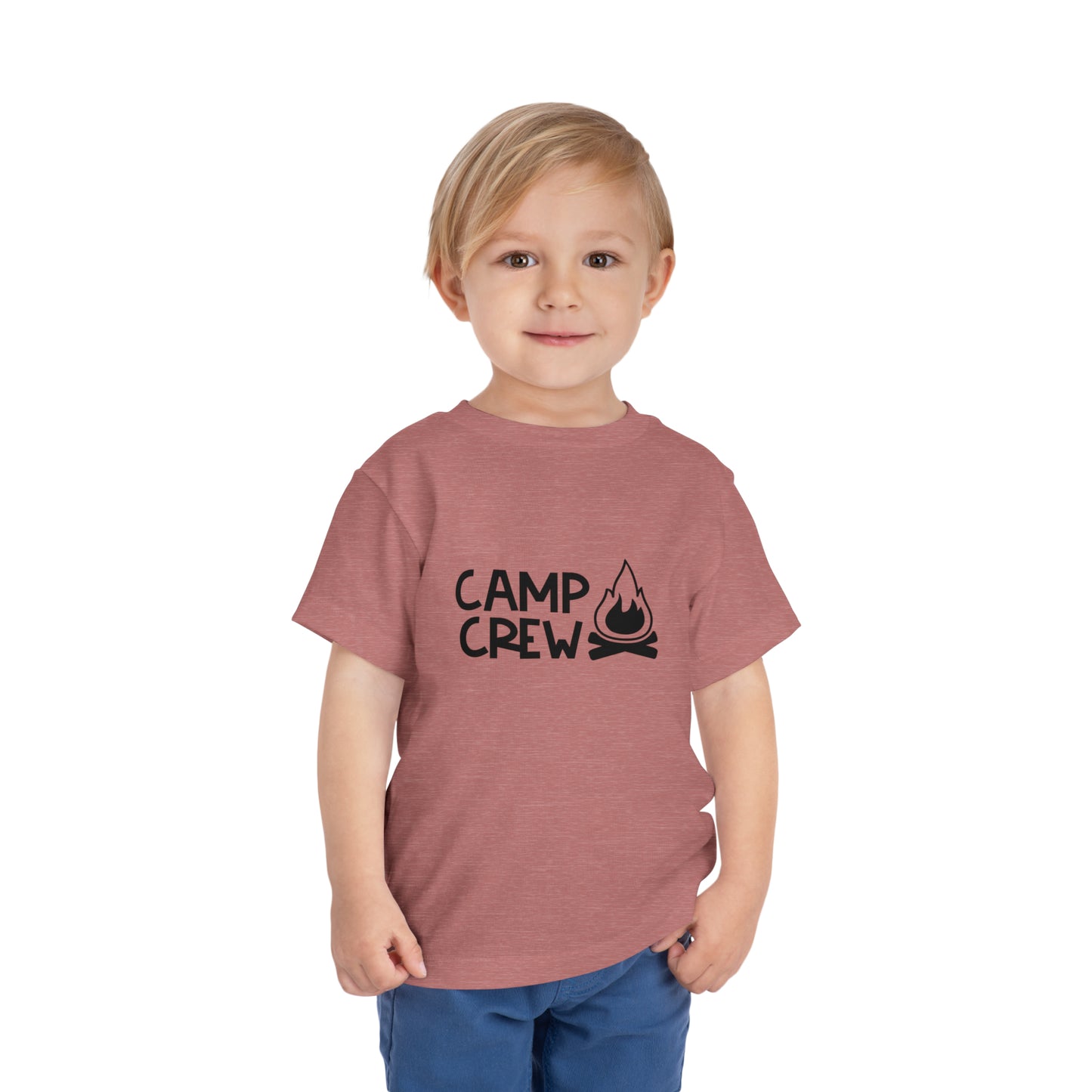 "Camp Crew" Toddler Short Sleeve Tee