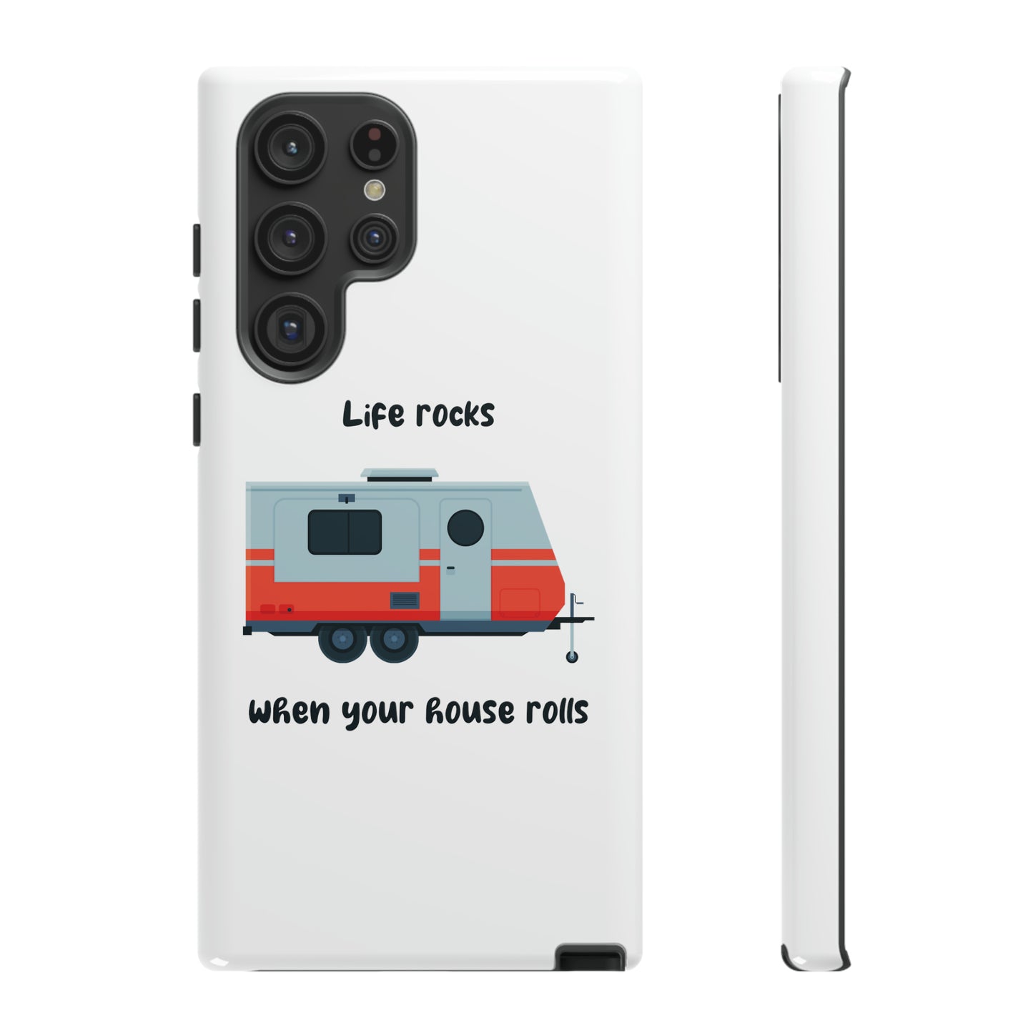 "Life Rocks" Phone Case