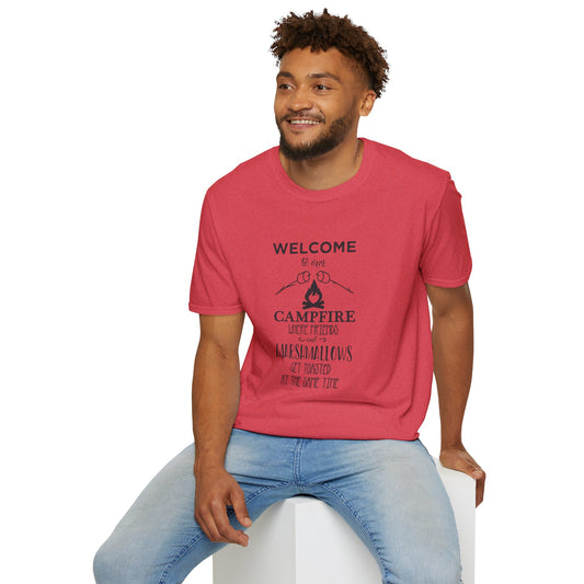 "Welcome to Our Campfire" Softstyle T-Shirt