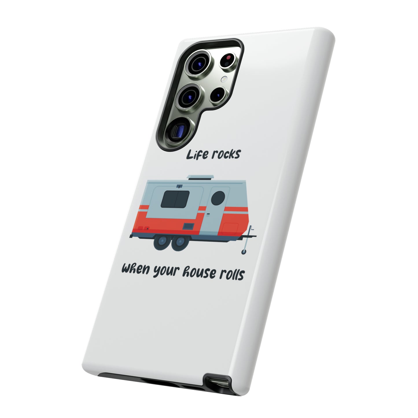 "Life Rocks" Phone Case