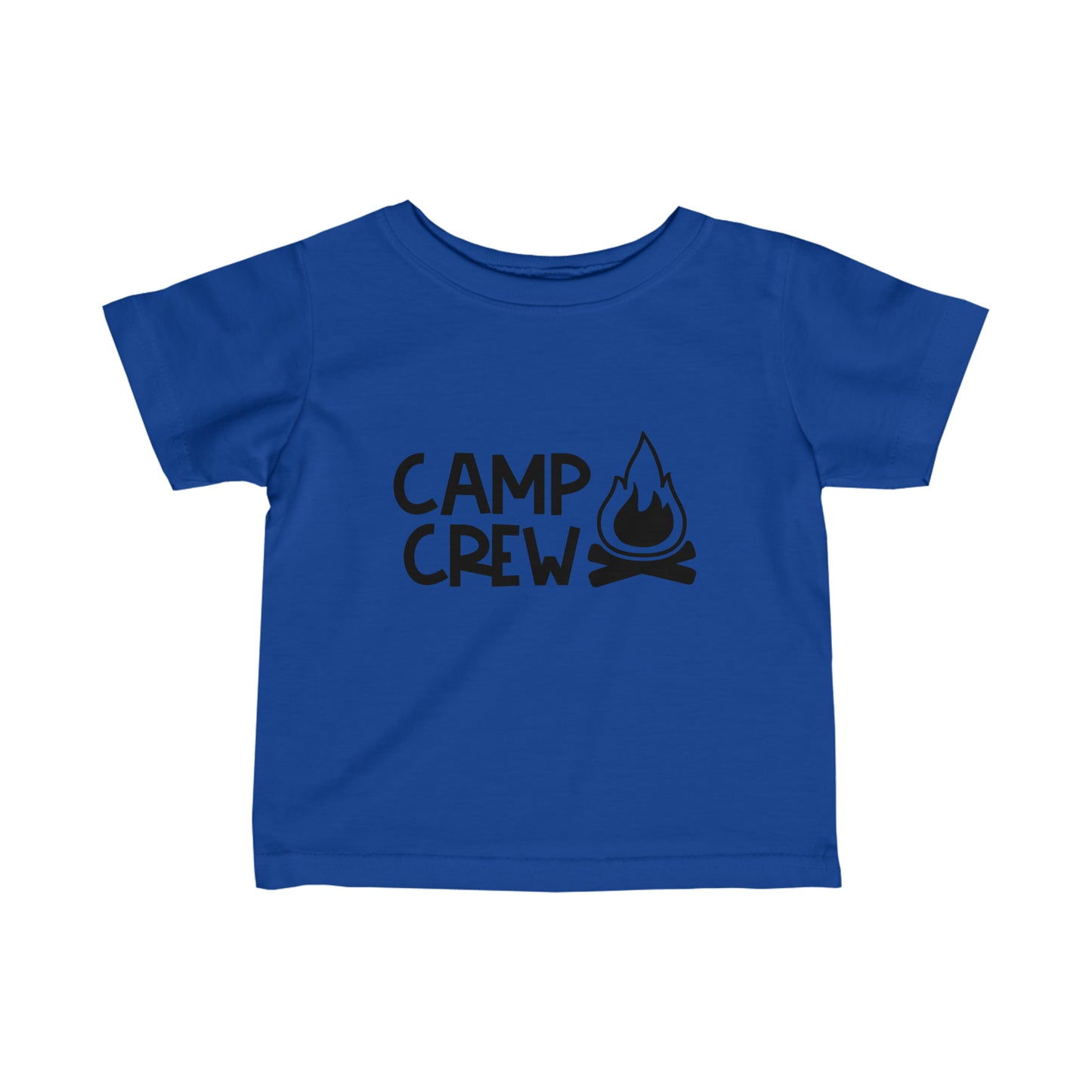 "Camp Crew" Infant Fine Jersey Tee