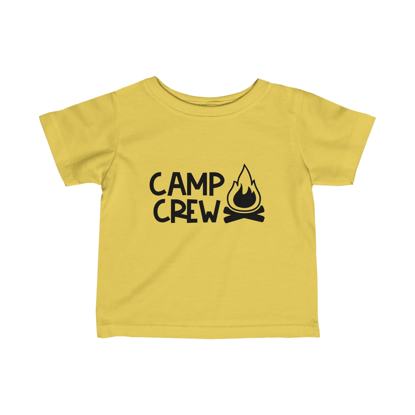 "Camp Crew" Infant Fine Jersey Tee