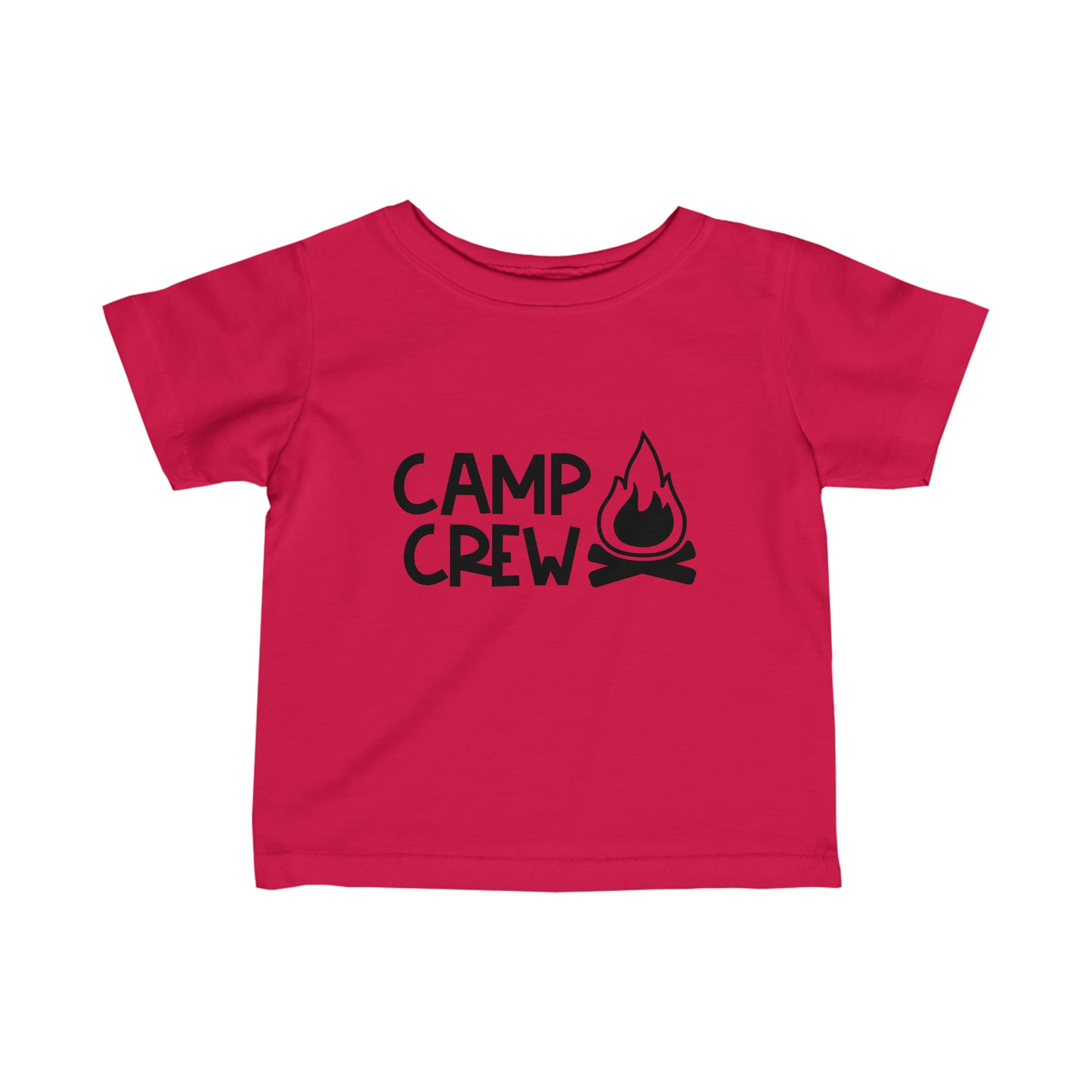 "Camp Crew" Infant Fine Jersey Tee