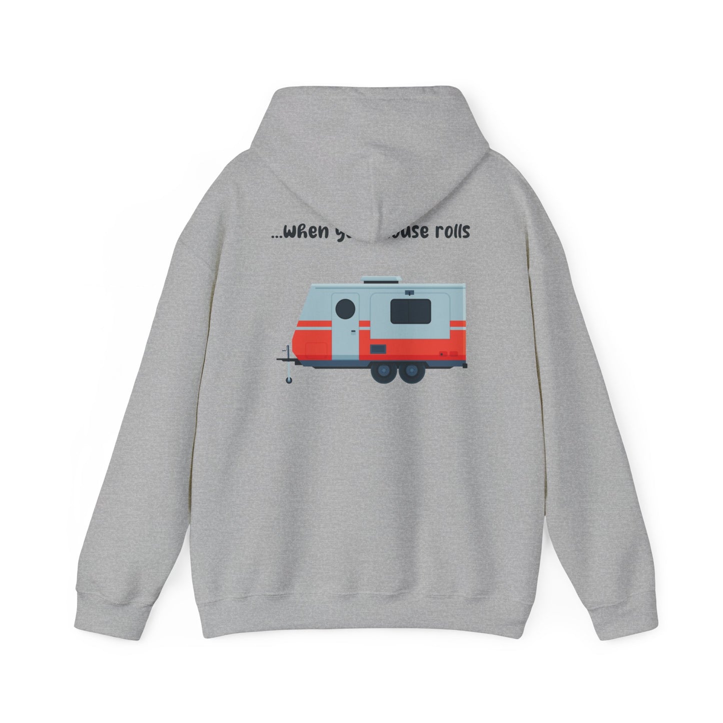 "Life Rocks" 2-Sided Graphic Heavy Blend™ Hooded Sweatshirt