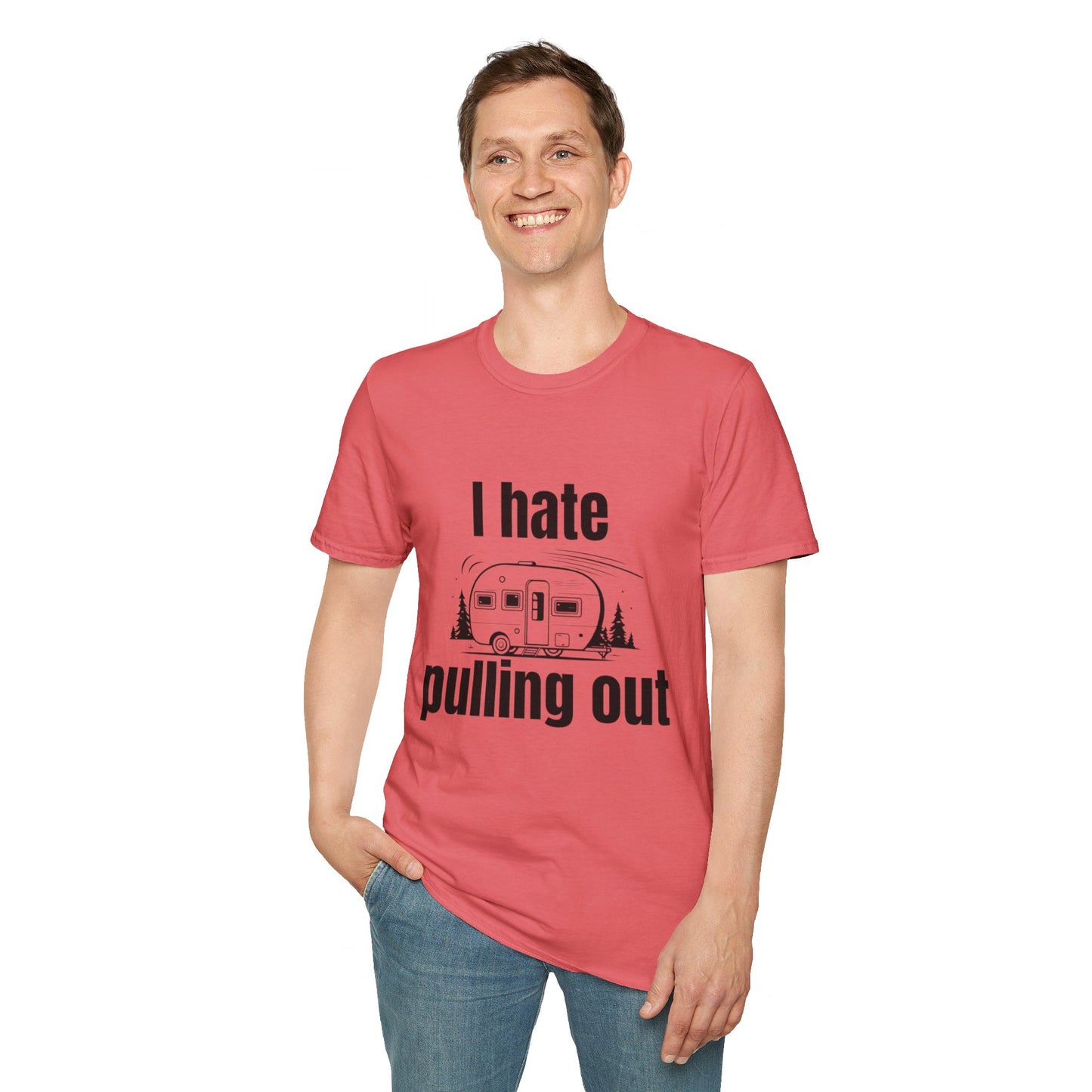 "I hate pulling out" Softstyle T-Shirt